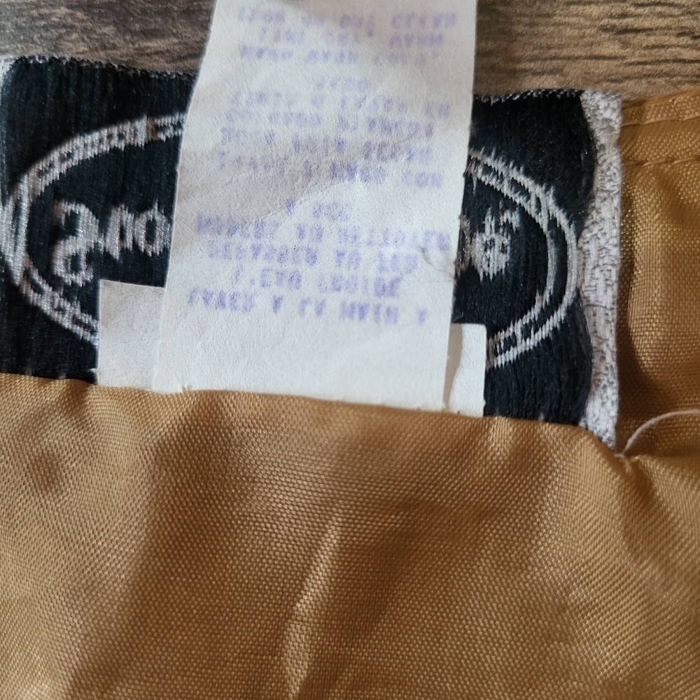 Vintage Women's Stonebridge Brown Faux Suede Buttondown Vest Size 16 - Picture 5 of 8
